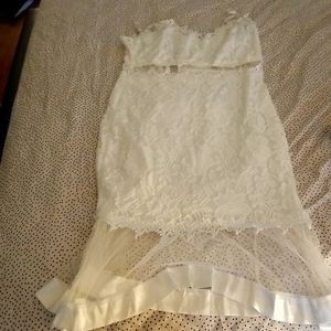 White dress